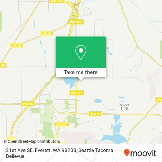 21st Ave SE, Everett, WA 98208 map