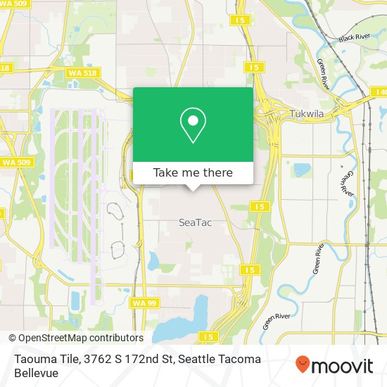 Mapa de Taouma Tile, 3762 S 172nd St