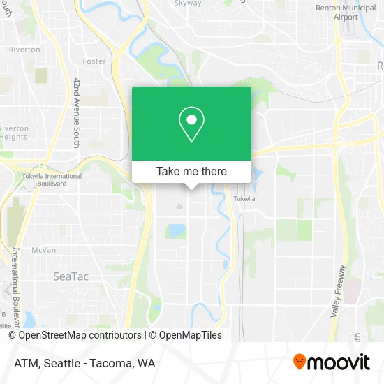 ATM map