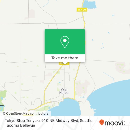 Tokyo Stop Teriyaki, 910 NE Midway Blvd map