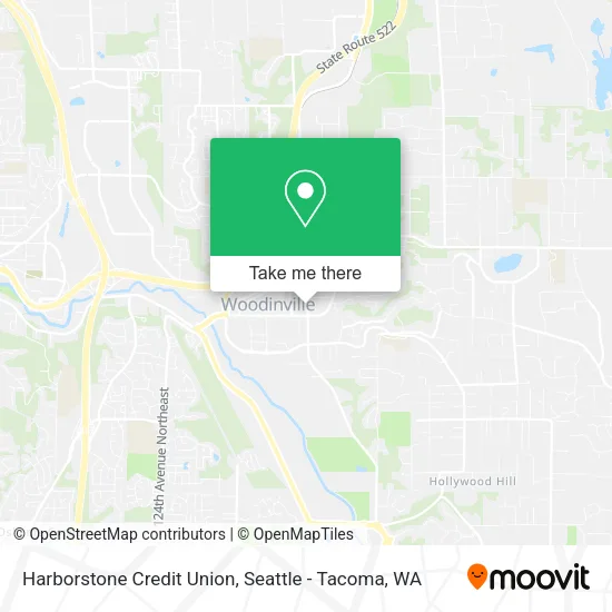 Mapa de Harborstone Credit Union