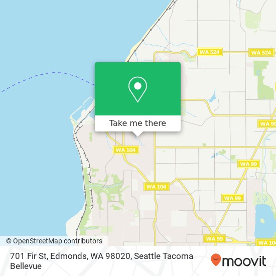 701 Fir St, Edmonds, WA 98020 map