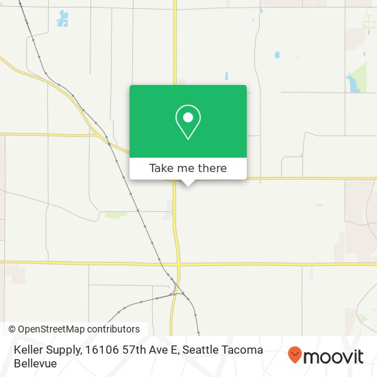 Mapa de Keller Supply, 16106 57th Ave E