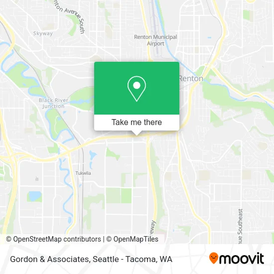 Mapa de Gordon & Associates