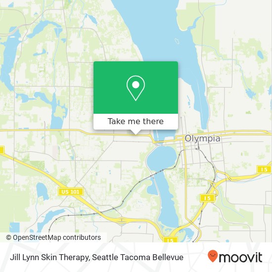 Jill Lynn Skin Therapy map