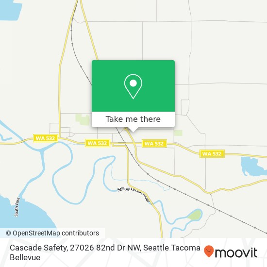 Cascade Safety, 27026 82nd Dr NW map