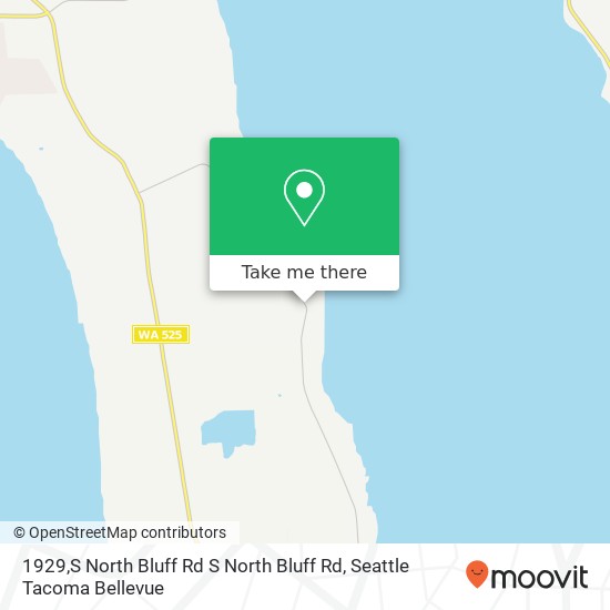 1929,S North Bluff Rd S North Bluff Rd, Coupeville, WA 98239 map