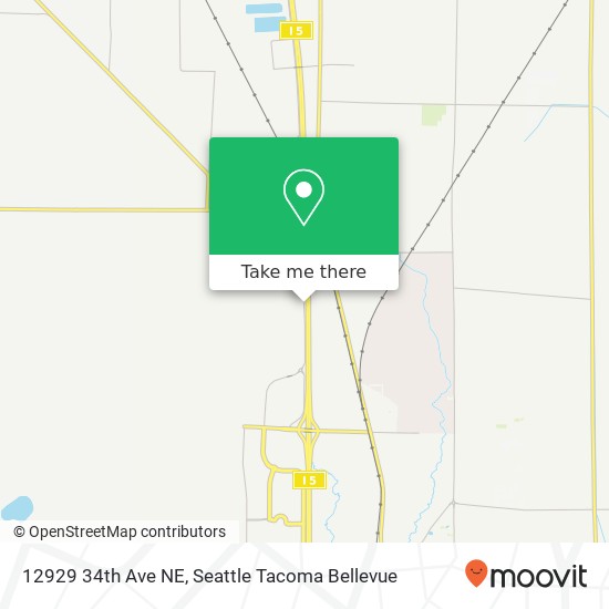 12929 34th Ave NE, Marysville, WA 98271 map