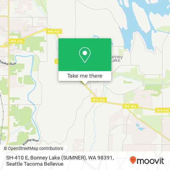 SH-410 E, Bonney Lake (SUMNER), WA 98391 map