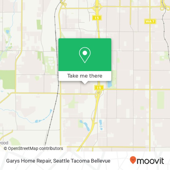 Mapa de Garys Home Repair