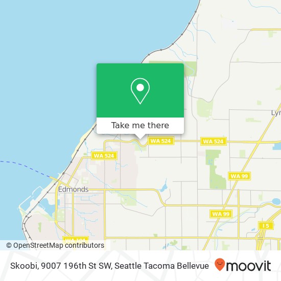 Skoobi, 9007 196th St SW map