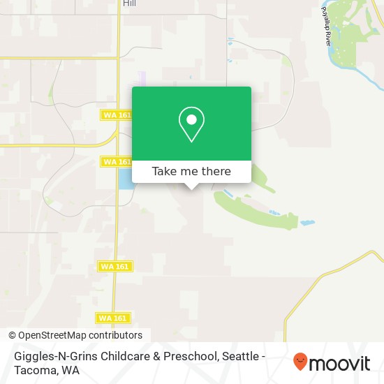 Giggles-N-Grins Childcare & Preschool, 18518 115th Ave E map