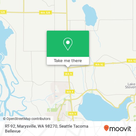 RT-92, Marysville, WA 98270 map