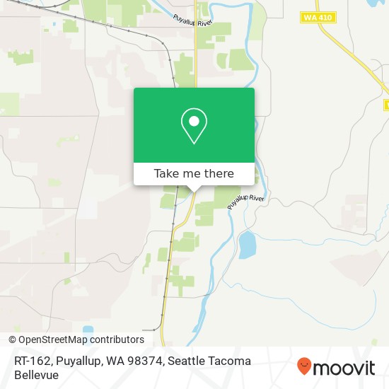 RT-162, Puyallup, WA 98374 map