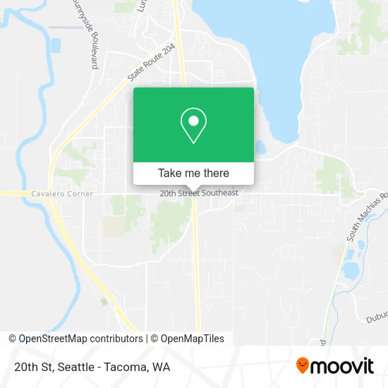 20th St map