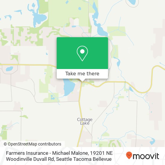 Farmers Insurance - Michael Malone, 19201 NE Woodinville Duvall Rd map