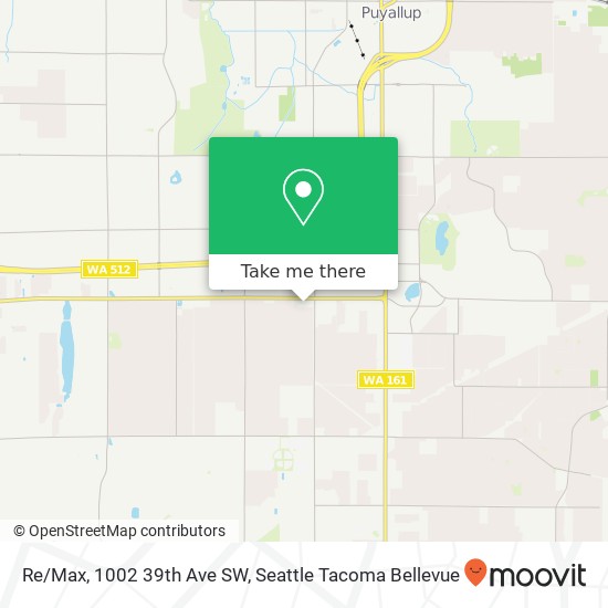 Re/Max, 1002 39th Ave SW map