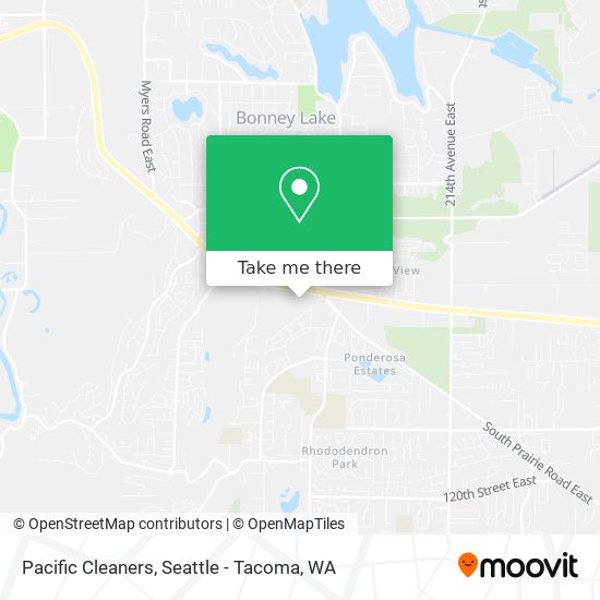 Pacific Cleaners map