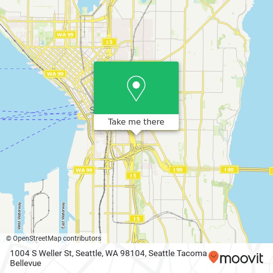 1004 S Weller St, Seattle, WA 98104 map