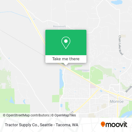 Tractor Supply Co. map