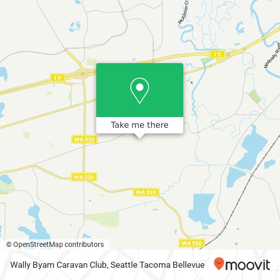 Wally Byam Caravan Club, 9101 Steilacoom Rd SE map