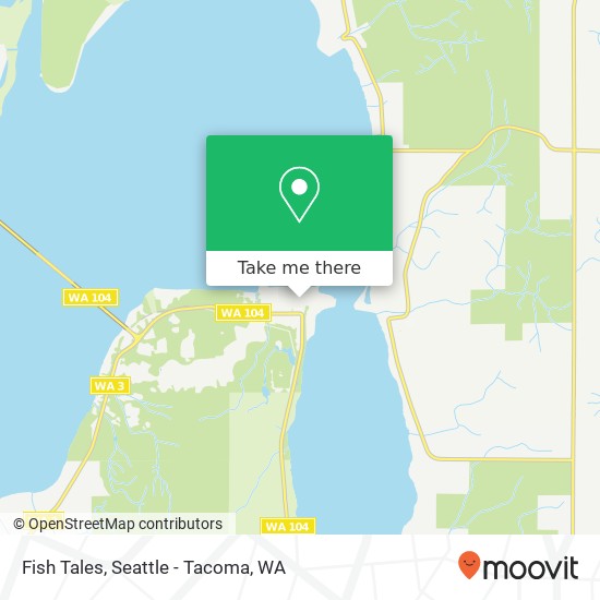 Mapa de Fish Tales, 4839 NE View Dr