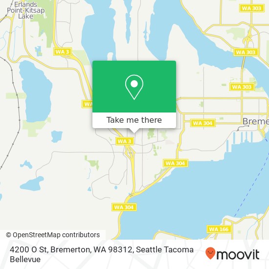 4200 O St, Bremerton, WA 98312 map