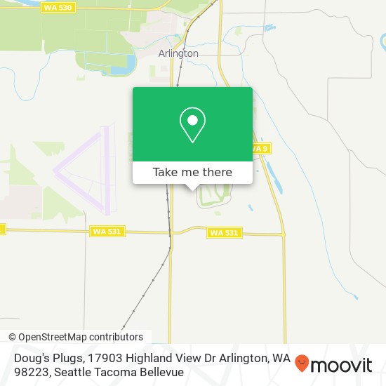 Doug's Plugs, 17903 Highland View Dr Arlington, WA 98223 map