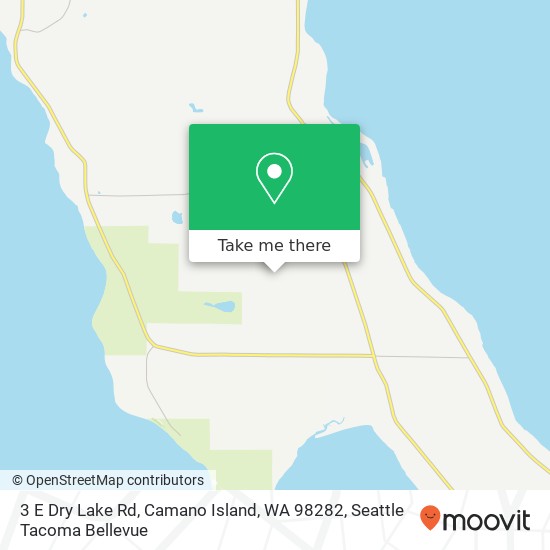 3 E Dry Lake Rd, Camano Island, WA 98282 map