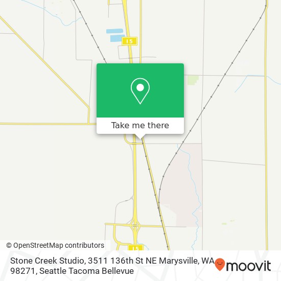 Stone Creek Studio, 3511 136th St NE Marysville, WA 98271 map