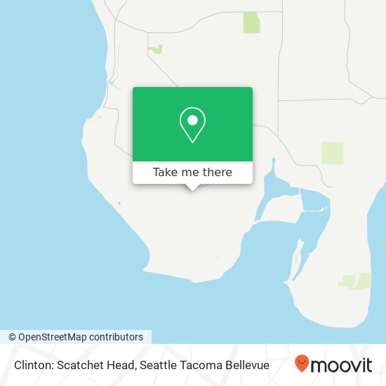 Mapa de Clinton: Scatchet Head