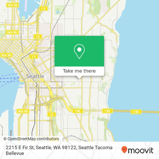 2215 E Fir St, Seattle, WA 98122 map