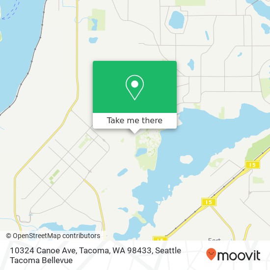 10324 Canoe Ave, Tacoma, WA 98433 map