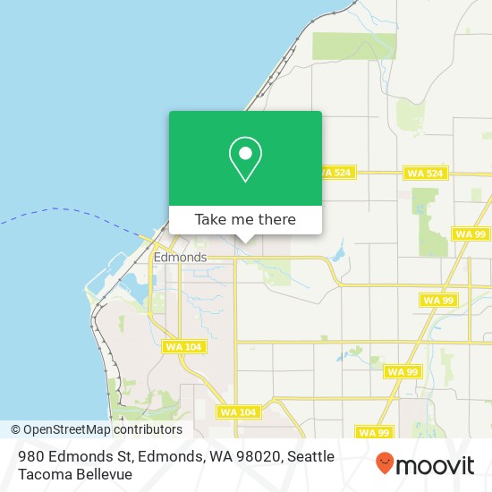 980 Edmonds St, Edmonds, WA 98020 map