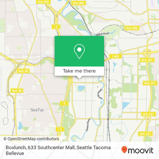 Boxlunch, 633 Southcenter Mall map