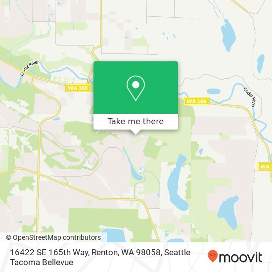 16422 SE 165th Way, Renton, WA 98058 map