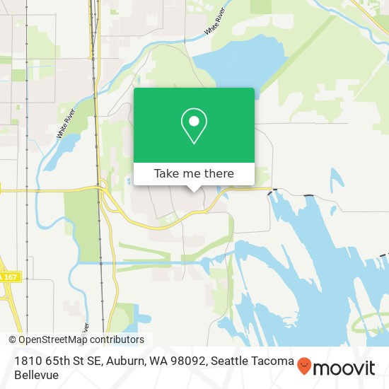 1810 65th St SE, Auburn, WA 98092 map