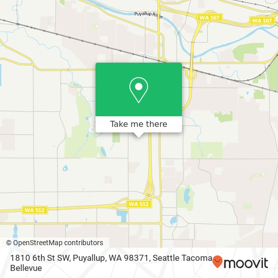 1810 6th St SW, Puyallup, WA 98371 map