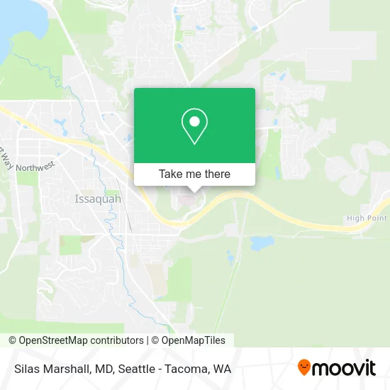 Mapa de Silas Marshall, MD