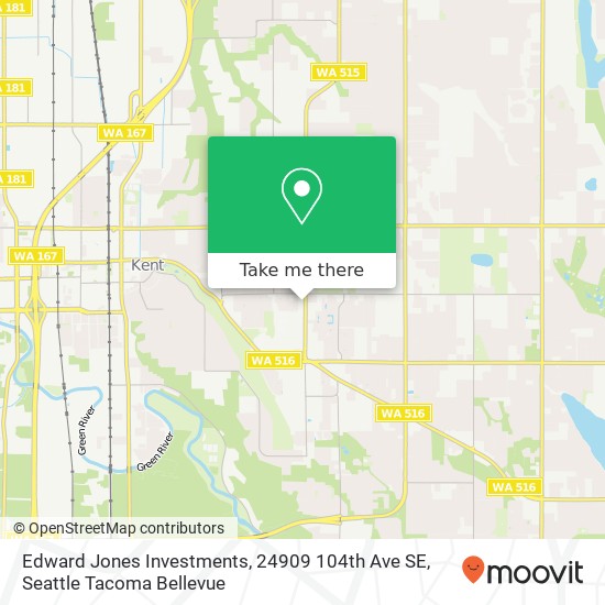 Edward Jones Investments, 24909 104th Ave SE map