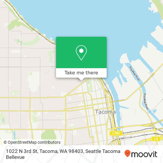 1022 N 3rd St, Tacoma, WA 98403 map