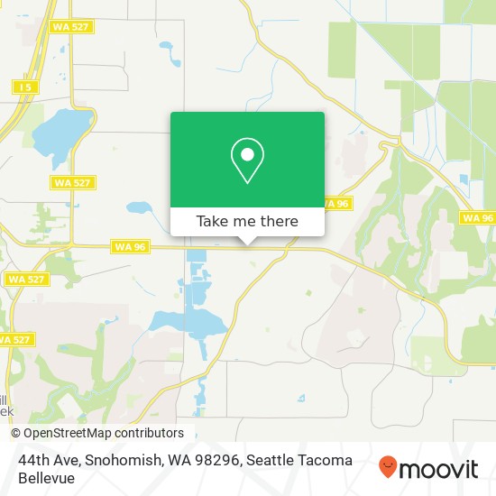 Mapa de 44th Ave, Snohomish, WA 98296