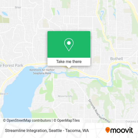 Streamline Integration map