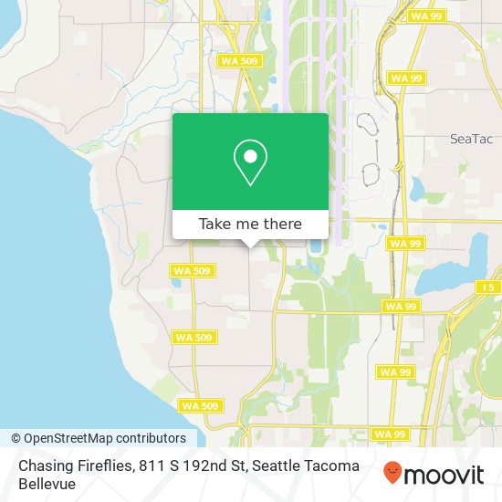 Chasing Fireflies, 811 S 192nd St map