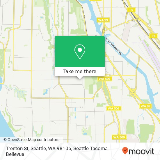 Trenton St, Seattle, WA 98106 map