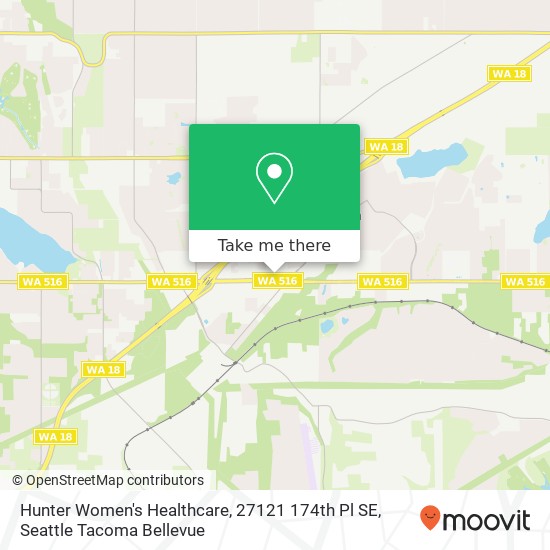Hunter Women's Healthcare, 27121 174th Pl SE map