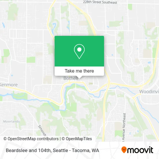 Mapa de Beardslee and 104th