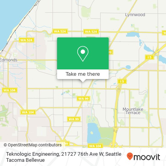 Teknologic Engineering, 21727 76th Ave W map