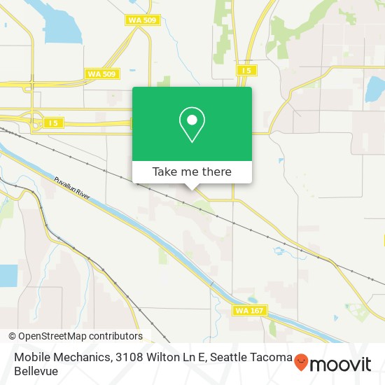 Mobile Mechanics, 3108 Wilton Ln E map