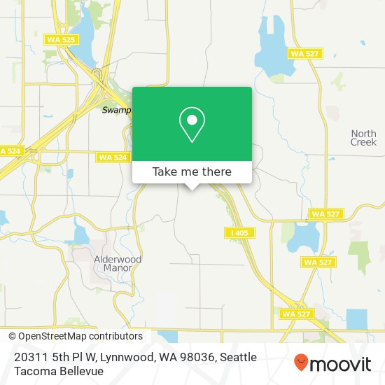 20311 5th Pl W, Lynnwood, WA 98036 map